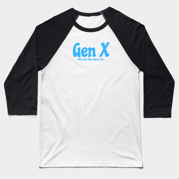 Gen X Baseball T-Shirt by RRLBuds